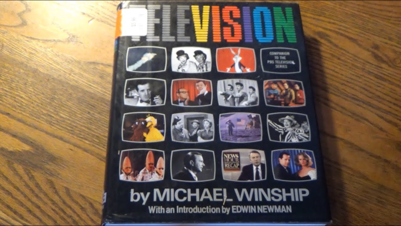 TV Is The Thing This Year - Television by Michael Winship (Companion Book To The PBS Series)