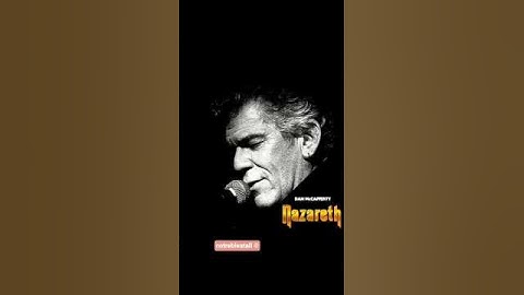 💙🕛 Dan McCafferty — Love Hurts, Nazareth (1975) 🙏🏻🎶 #notrebleatall