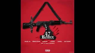 Anuel AA, Ñengo Flow, Farruko, Casper, Darell, Bad Bunny, Lil Geniuz & Sinfónico - 47 (Remix)