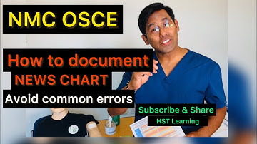 OSCE NEWS Chart Documentation @ HST Learning