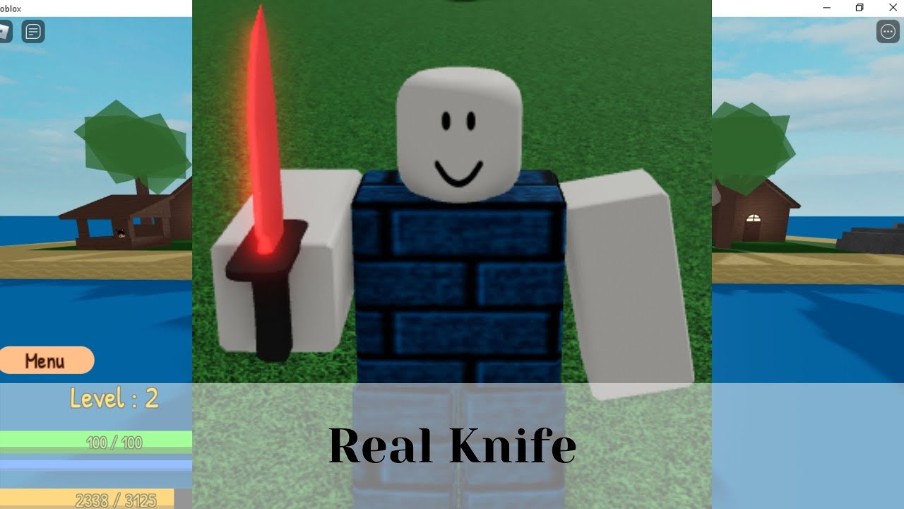 Real Knife | Roblox Glue Piece
