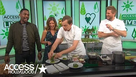 Curtis Stone & Justin Hilbert's Delicious & Eco-Fr...