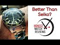 ⭐ San Martin 62MAS Homage ⭐ Better Than Seiko ❓ SN007 Honest Watch Review
