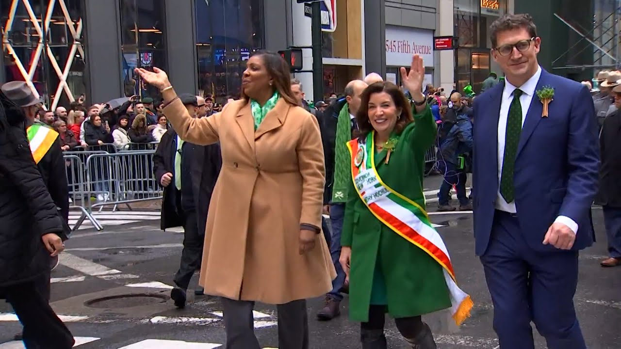St. Patrick's Day parade returns in full-force