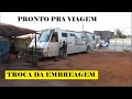 ENTRAMOS EM BOA VISTA E FOMOS PRA OFICINA | REVISAO BASICA NO MOTOR HOME | EMBREAGEM NOVA NO ONIBUS