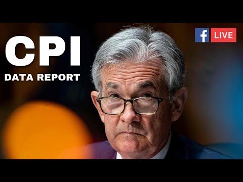 (LIVE NOW) NEW CPI DATA REPORT (MARKET CRASH UPDATE)