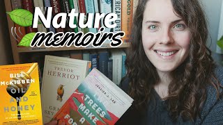 📚🌈 Environment + Nature Memoir Books! // Environmental Book Review Series
