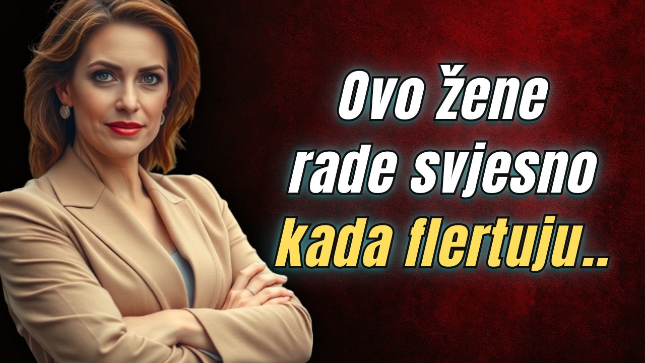 Neće ti reći, ali žena voli flert s tobom! ako radi ovo..