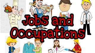 Jobs and Occupations Vocabulary #eslstudents