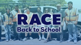Race 'Back to School' Backpack Giveaway 2024