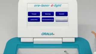 ora-laser d-light - Der Softlaser / Dentallaser von ORALIA