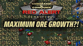 Red Alert 1 | Maximum Ore Growth | (A bit troling game lol)