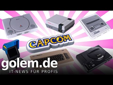 Video: Capcom Nimmt Den Wahnsinn Der Minikonsole Mit Einem Gewaltigen 200er-Stick Auf