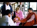 Princess Diana visiting Leprosy Hospitals