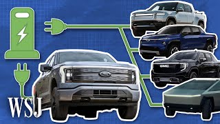 F-150 Lightning: Why Ford’s Future Hinges on This Electric Pickup Truck | WSJ