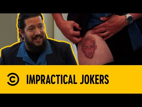 Sal Vulcano's Terrible Tattoos | Impractical Jokers | Comedy Central UK