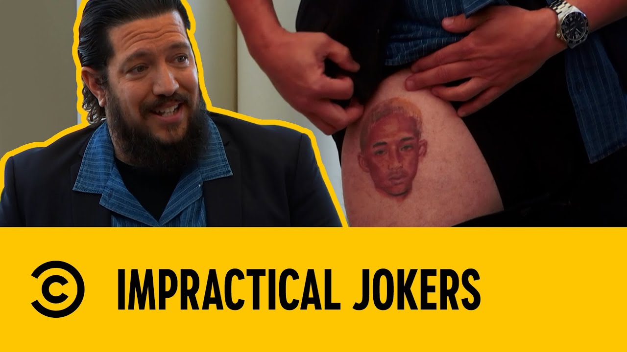 ⁣Sal Vulcano's Terrible Tattoos | Impractical Jokers | Comedy Central UK