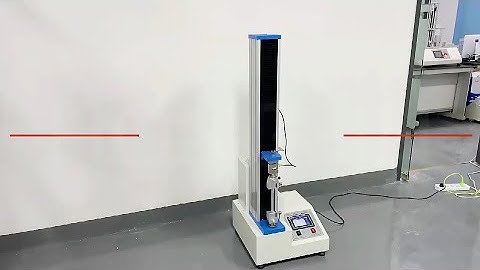 Single Column Universal Test Machine