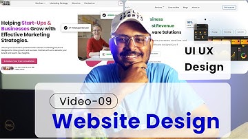 Website Design Course for Beginners [Video-09] | UI UX Design | Tech Flux Design | 2025 | Urdu/Hindi