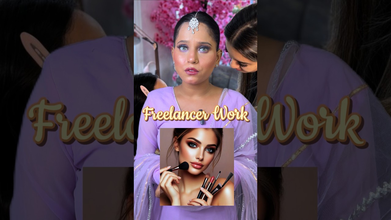 rewrite this title How to get freelancer work | Freelancing work kaise milega after Makeup course #kanchanmakeovers rewrite this title How to get freelancer work | Freelancing work kaise milega after Makeup course #kanchanmakeovers
