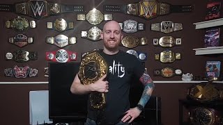 WWE World Heavyweight Championship Belt Replica Review