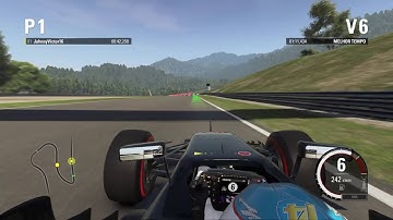 F1 2015 - Fernando Alonso onboard at Red Bull Ring