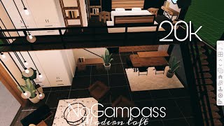 Bloxburg / 60k Mansion Modern Loft House build @FairyBuilds