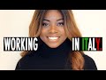 WORKING IN ITALY AS A FOREIGNER | MY STORY, CONTRACTS, TAXES ETC