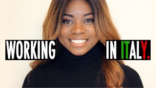WORKING IN ITALY AS A FOREIGNER | MY STORY, CONTRACTS, TAXES ETC