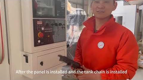 VMC850 CNC Installation Tutorial (Part 4): Installing the Handwheel | CNC Machine Setup Guide