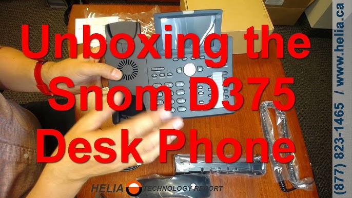 Update Snom D375 Firmware Update Official Firmware, Stock Rom (Flash