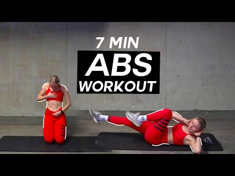 7 MIN SIXPACK ABS WORKOUT! #33