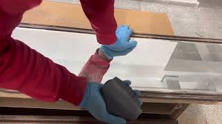 Eski̇ Bi̇r Marangöz Ustasi Sirri Dolap Kapağindan Boydan Ayna