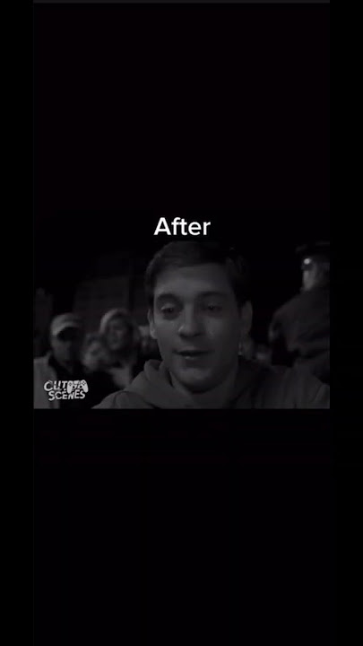 Before and after uncle Ben / Aunt May death. #sad #death #shorts