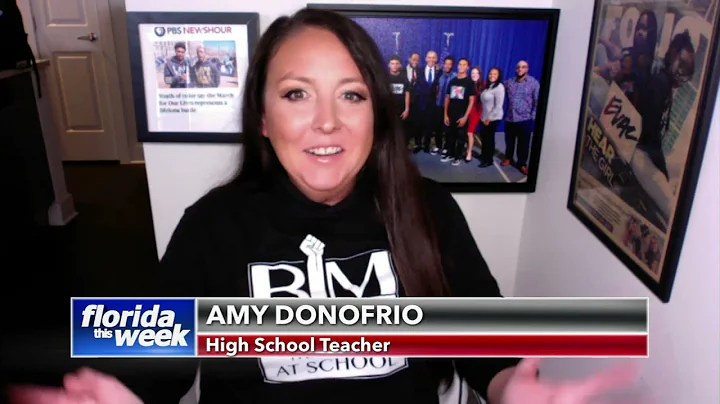 Teacher Amy Donofrio | Florida This Week