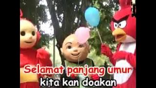 SELAMAT ULANG TAHUN | LAGU ANAK-ANAK-TERPOPULER DAN TERLARIS