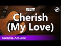 ILLIT Cherish My Love SLOW Acoustic Karaoke