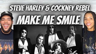 MADE US SMILE!| FIRST TIME HEARING Steve Harley & Cockney Rebel   Make Me Smile REACTION