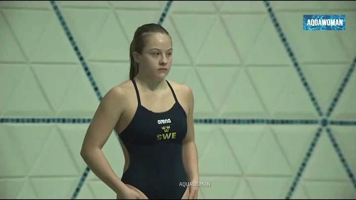 Julia Ragen Sweden l 1m Springboard   Junior Divin...