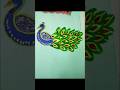 DIY Handmade Plastic Spoon Peacock Wall Art" #DIY #crofting #shortvideo #vairalvideo maurya ji crof