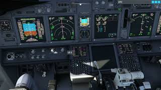 737 VORLOC only approach EIDW 28R