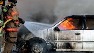 Top Gear: Causes of car fire incident.