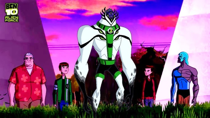 Ben 10 Alien Force The Complete Series 3 Seasons with 46 Episodes