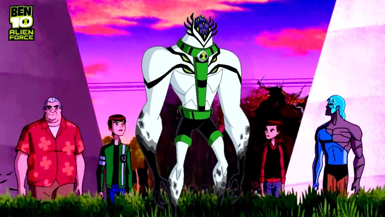 Ben 10: Alien Force - Episódio 8 - Final