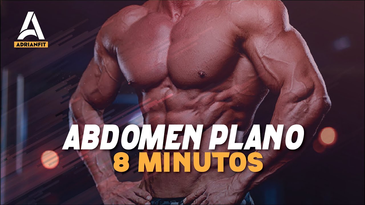 masa muscular en ingles Abdomen en 8 Minutos // EJERCICIOS EXTREMOS