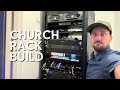 My insane church avl rack build
