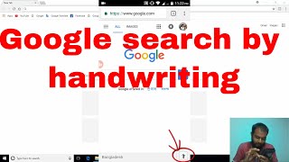 Google search by handwriting enable or disable settings BDNL RAKIB