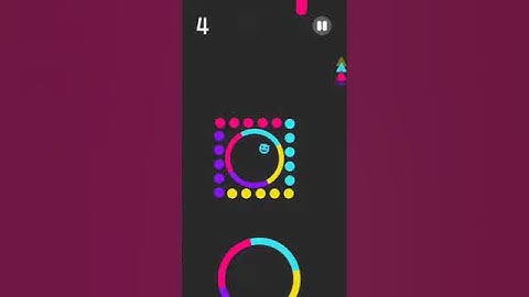 Color Switch l Game Mode GRAVITY l Level 24