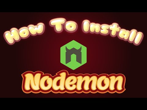 فيديو: كيفية إيقاف nodedemon؟