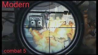 Modern Combat 5 android series #5 minute craft screenshot 4